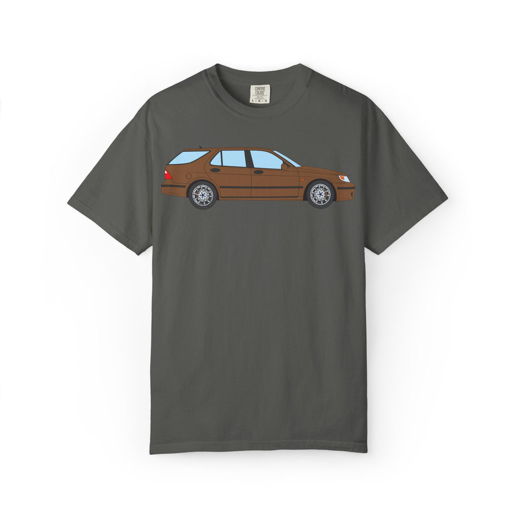 Saab 9-5 OG Aero Wagon – Hazelnut Metallic T-Shirt