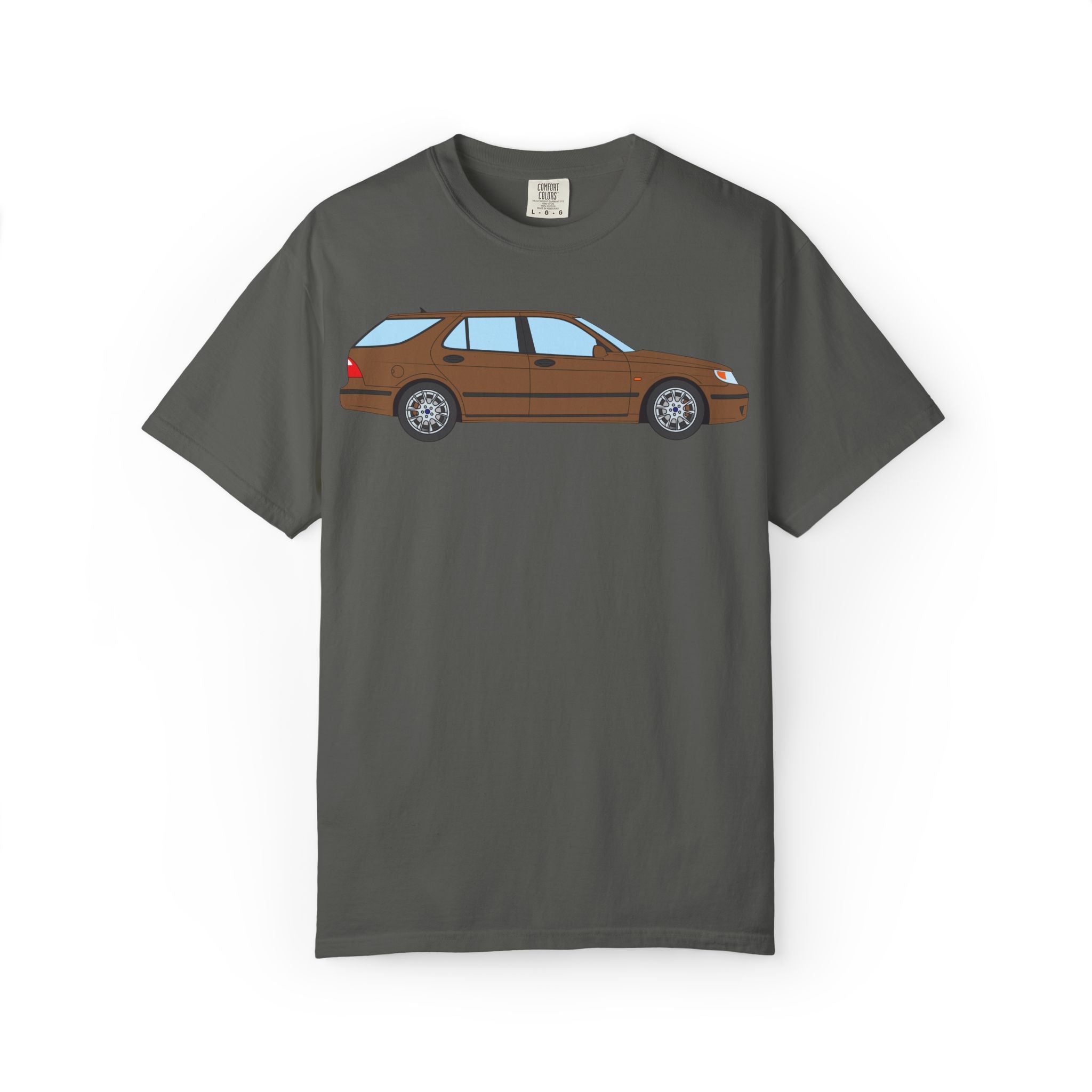 Saab 9-5 OG Aero Wagon – Hazelnut Metallic T-Shirt