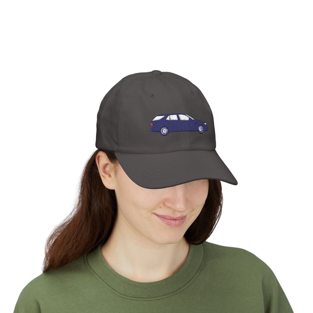 Saab 9-5 OG Aero Wagon Midnight Blue — Car Baseball Hat — Caps