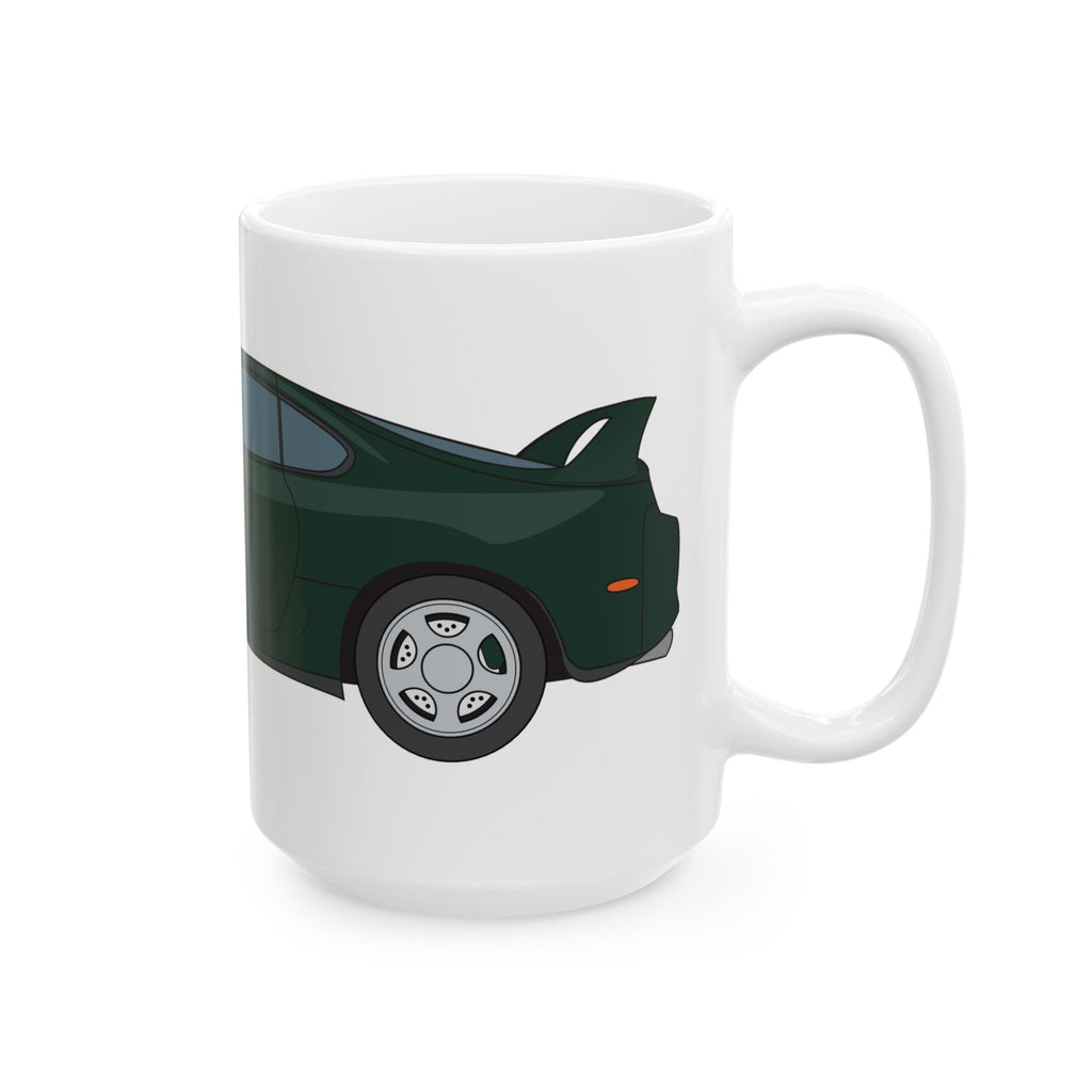 Toyota Supra MK4 – Dark Green Mica Ceramic Mug