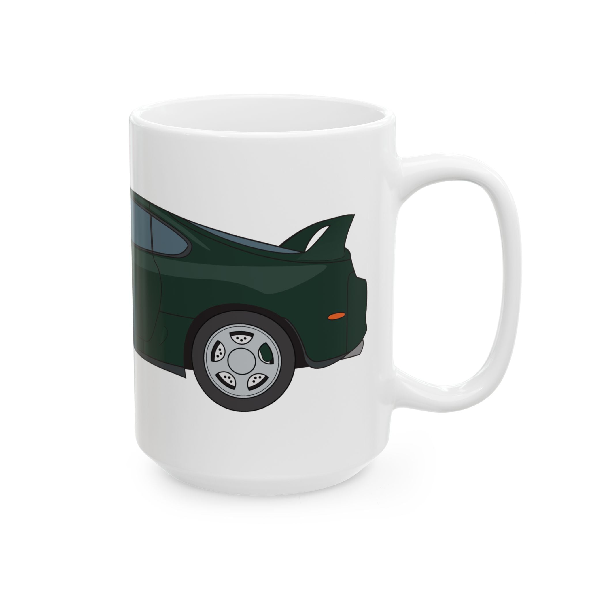 Toyota Supra MK4 – Dark Green Mica Ceramic Mug