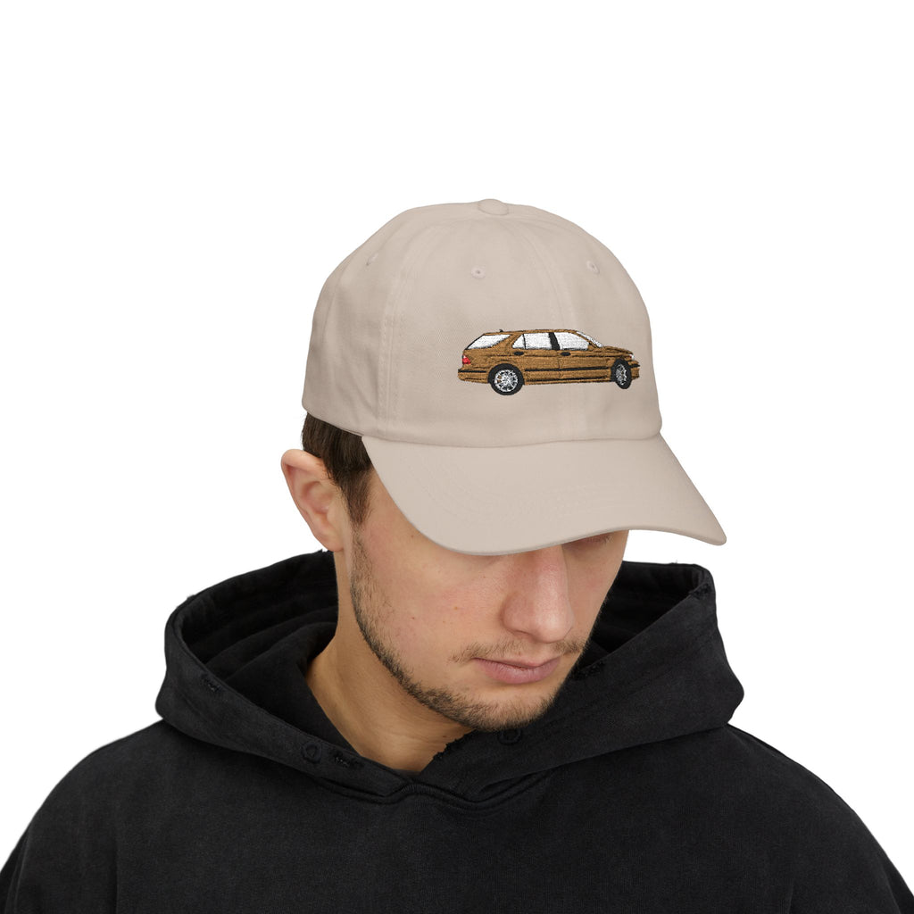 Saab 9-5 OG Aero Wagon Hazelnut Metallic — Car Baseball Hat — Caps
