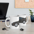 Toyota Supra MK4 – Anthracite Ceramic Mug